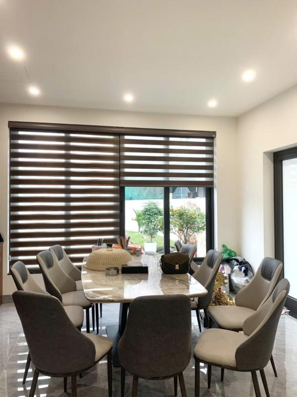 Rèm cầu vòng NC02