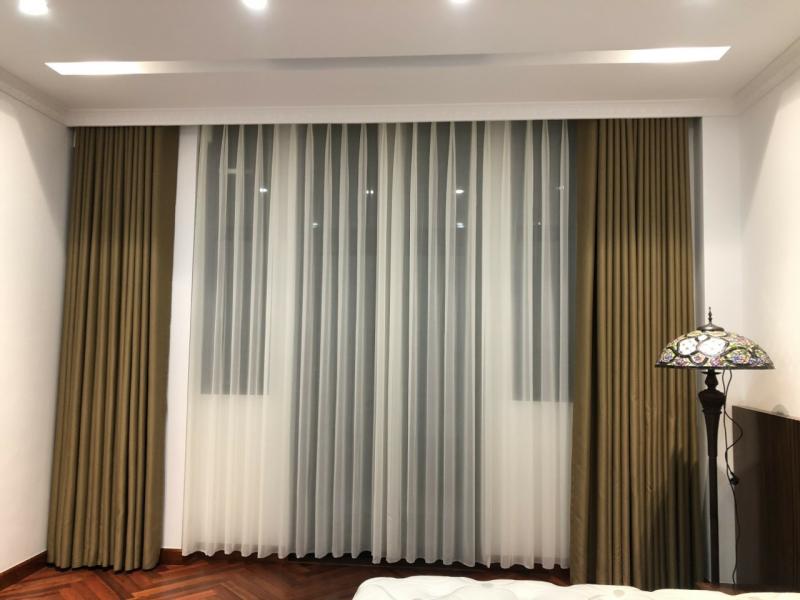 Rèm vải chống nắng cách nhiệt 