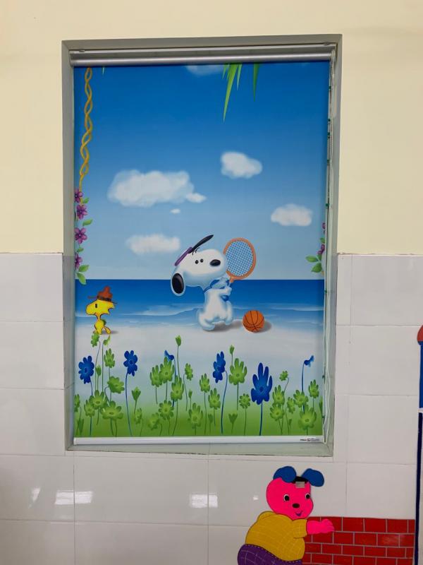 Rèm cuốn tranh NC01 