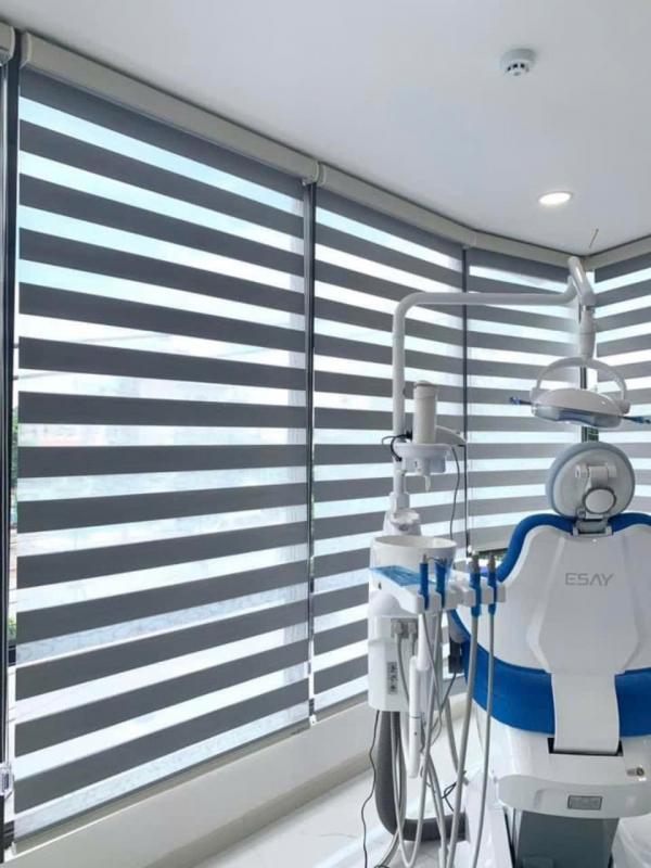 Rèm cầu vòng NC01 