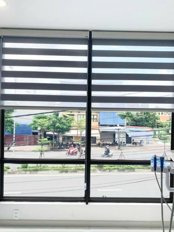 Rèm cầu vòng NC01 