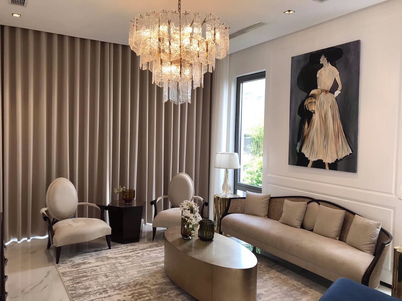 DỰ ÁN THIẾT KẾ CĂN HỘ TẠI BH1- 35 VINHOME  